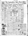 Lancashire Evening Post Saturday 30 October 1943 Page 1