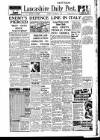 Lancashire Evening Post Tuesday 02 November 1943 Page 1