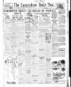 Lancashire Evening Post Wednesday 03 November 1943 Page 1
