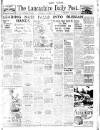Lancashire Evening Post Wednesday 17 November 1943 Page 1