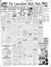 Lancashire Evening Post Monday 22 November 1943 Page 1