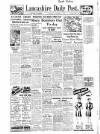 Lancashire Evening Post Thursday 25 November 1943 Page 1