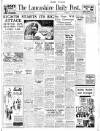 Lancashire Evening Post Monday 29 November 1943 Page 1
