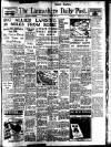 Lancashire Evening Post Saturday 22 January 1944 Page 1