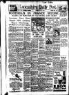 Lancashire Evening Post Monday 12 June 1944 Page 1