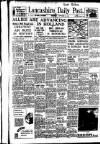 Lancashire Evening Post Wednesday 13 September 1944 Page 1