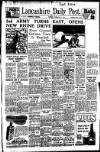 Lancashire Evening Post Monday 25 September 1944 Page 1