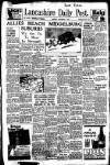 Lancashire Evening Post Monday 06 November 1944 Page 1