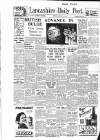 Lancashire Evening Post Monday 08 January 1945 Page 1