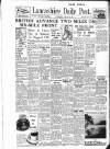 Lancashire Evening Post Wednesday 10 January 1945 Page 1