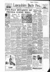Lancashire Evening Post Saturday 20 January 1945 Page 1