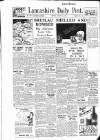 Lancashire Evening Post Monday 22 January 1945 Page 1