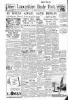 Lancashire Evening Post Wednesday 31 January 1945 Page 1