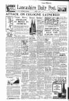 Lancashire Evening Post Monday 05 March 1945 Page 1