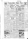 Lancashire Evening Post Saturday 14 April 1945 Page 1