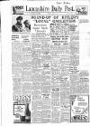 Lancashire Evening Post Monday 30 April 1945 Page 1