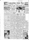 Lancashire Evening Post Monday 11 June 1945 Page 1