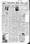 Lancashire Evening Post Saturday 28 July 1945 Page 1