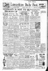 Lancashire Evening Post Thursday 02 August 1945 Page 1