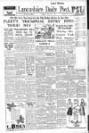 Lancashire Evening Post Tuesday 28 August 1945 Page 1