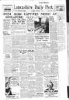Lancashire Evening Post Saturday 01 September 1945 Page 1