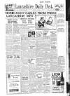 Lancashire Evening Post Monday 03 September 1945 Page 1
