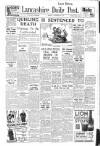 Lancashire Evening Post Monday 10 September 1945 Page 1