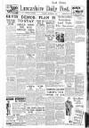 Lancashire Evening Post Thursday 13 September 1945 Page 1