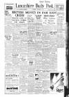 Lancashire Evening Post Saturday 29 September 1945 Page 1