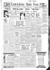 Lancashire Evening Post Thursday 04 October 1945 Page 1