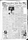Lancashire Evening Post Monday 08 October 1945 Page 1
