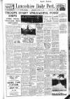 Lancashire Evening Post Wednesday 10 October 1945 Page 1