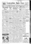 Lancashire Evening Post Saturday 17 November 1945 Page 1