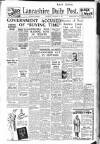 Lancashire Evening Post Thursday 29 November 1945 Page 1