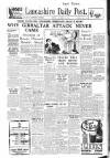 Lancashire Evening Post Monday 10 December 1945 Page 1