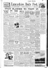 Lancashire Evening Post Wednesday 12 December 1945 Page 1
