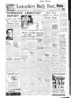 Lancashire Evening Post Monday 31 December 1945 Page 1