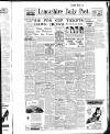Lancashire Evening Post Saturday 27 April 1946 Page 1