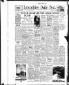 Lancashire Evening Post Wednesday 22 May 1946 Page 1
