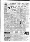 Lancashire Evening Post Saturday 22 June 1946 Page 1