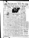 Lancashire Evening Post Thursday 03 October 1946 Page 1