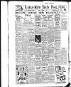 Lancashire Evening Post Monday 07 October 1946 Page 1