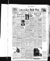 Lancashire Evening Post Wednesday 15 January 1947 Page 1