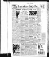 Lancashire Evening Post Monday 06 January 1947 Page 1