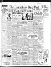 Lancashire Evening Post Tuesday 14 January 1947 Page 1