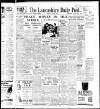 Lancashire Evening Post Monday 30 June 1947 Page 1