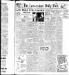 Lancashire Evening Post Monday 27 October 1947 Page 1