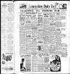 Lancashire Evening Post Saturday 01 November 1947 Page 1