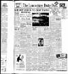 Lancashire Evening Post Tuesday 04 November 1947 Page 1