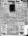 Lancashire Evening Post Friday 16 January 1953 Page 1